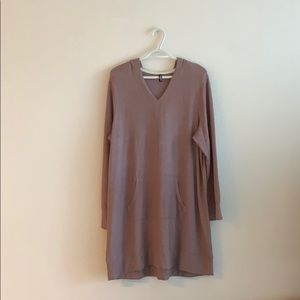 Torrid sleep wear brown long hoodie sweater